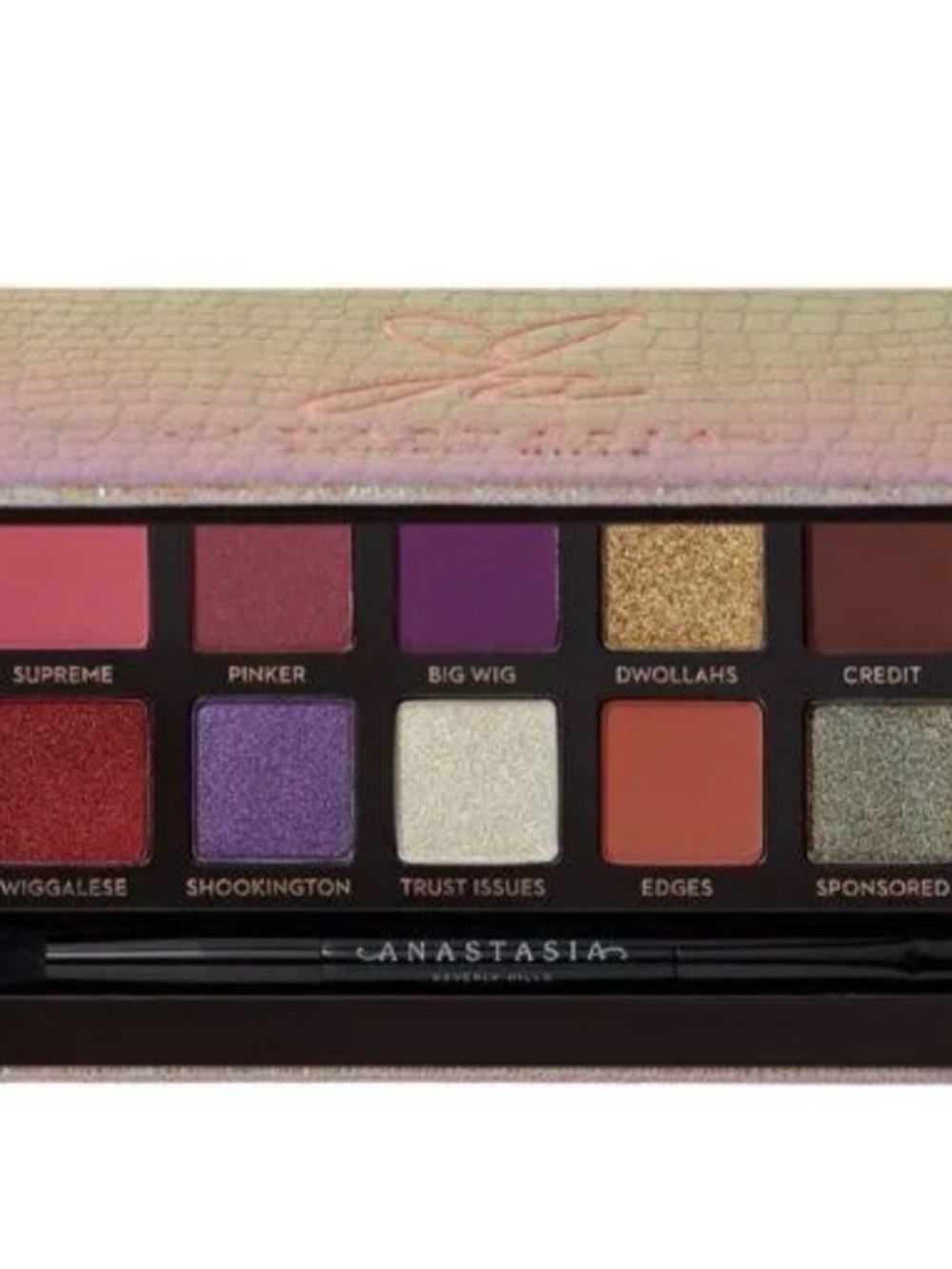 SOLD! Anastasia Beverly Hills x Jackie Aina Eyeshadow Palette Limited Edition